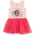 Vestido de tul de casa de muñecas de Gabby de Dreamworks