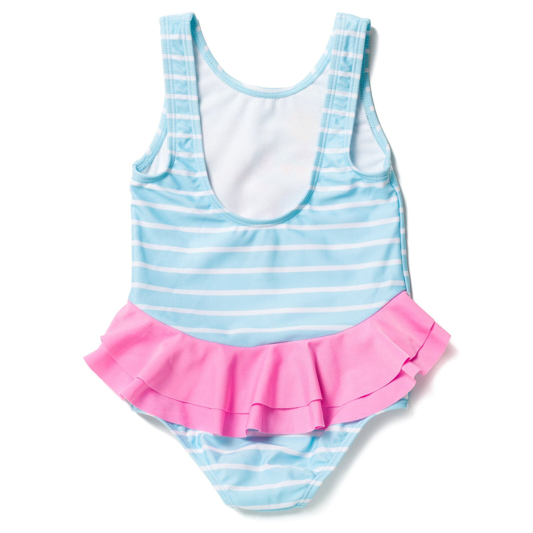 Dreamworks Gabby's Dollhouse UPF 50+ One Piece Bathing Suit - imagikids