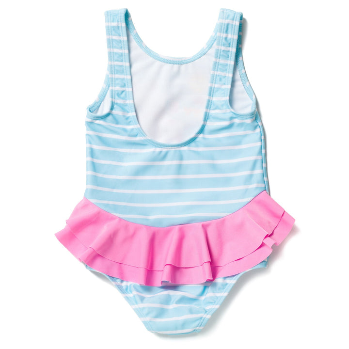 Dreamworks Gabby's Dollhouse UPF 50+ One Piece Bathing Suit - imagikids