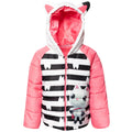 Dreamworks Gabby's Dollhouse Zip Up Winter Coat Puffer Jacket