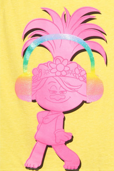 DreamWorks Poppy 3 Pack Graphic T-Shirts - imagikids