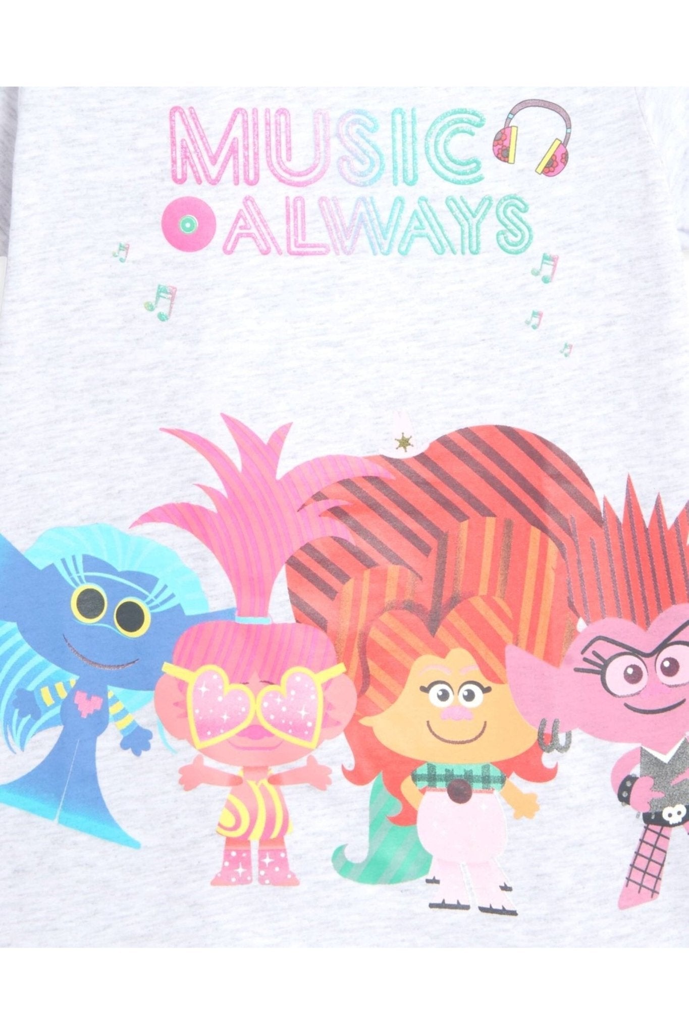 DreamWorks Poppy 3 Pack Graphic T-Shirts - imagikids
