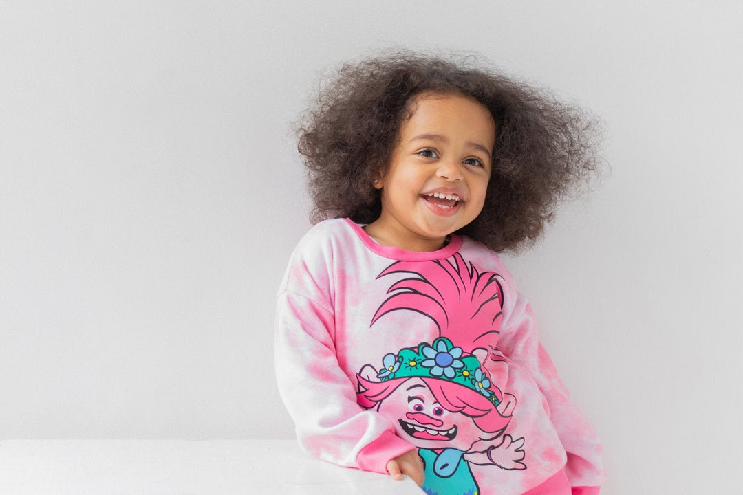 DreamWorks Poppy Fleece Sweatshirt & Leggings - imagikids