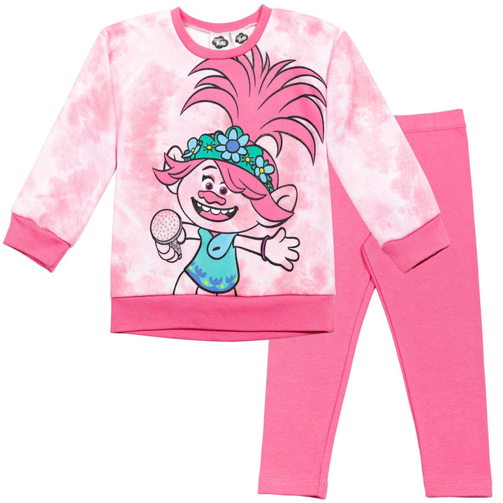 DreamWorks Poppy Fleece Sweatshirt & Leggings - imagikids