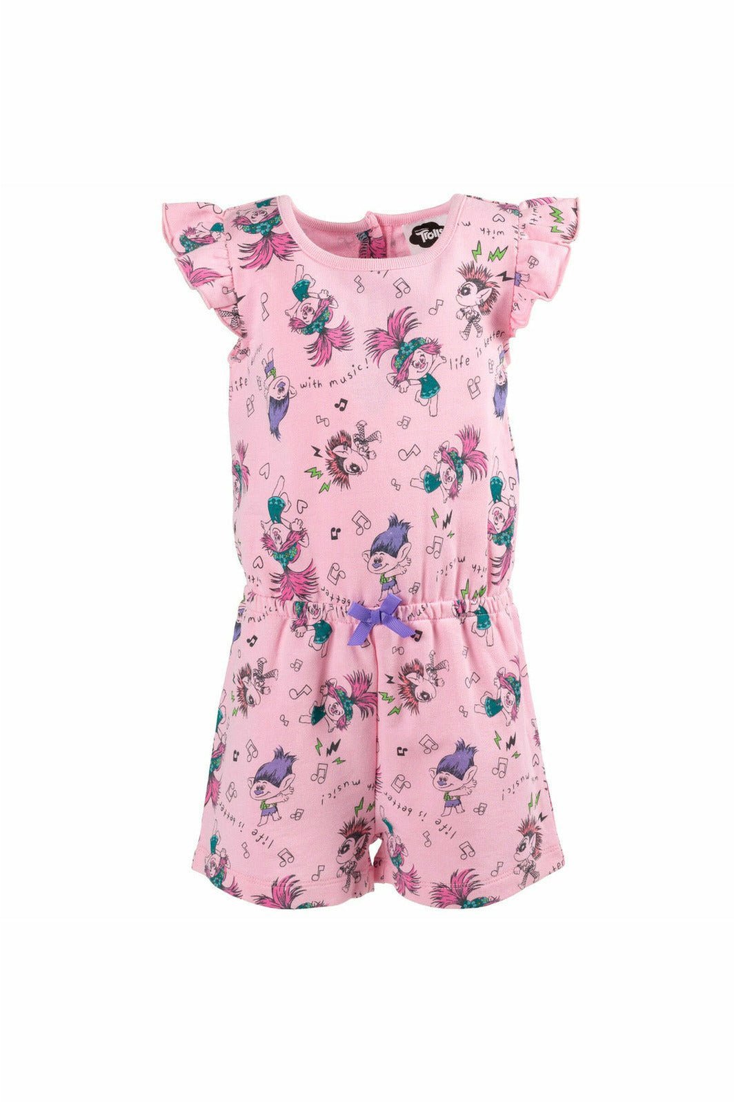 DreamWorks Poppy Sleeveless Romper - imagikids