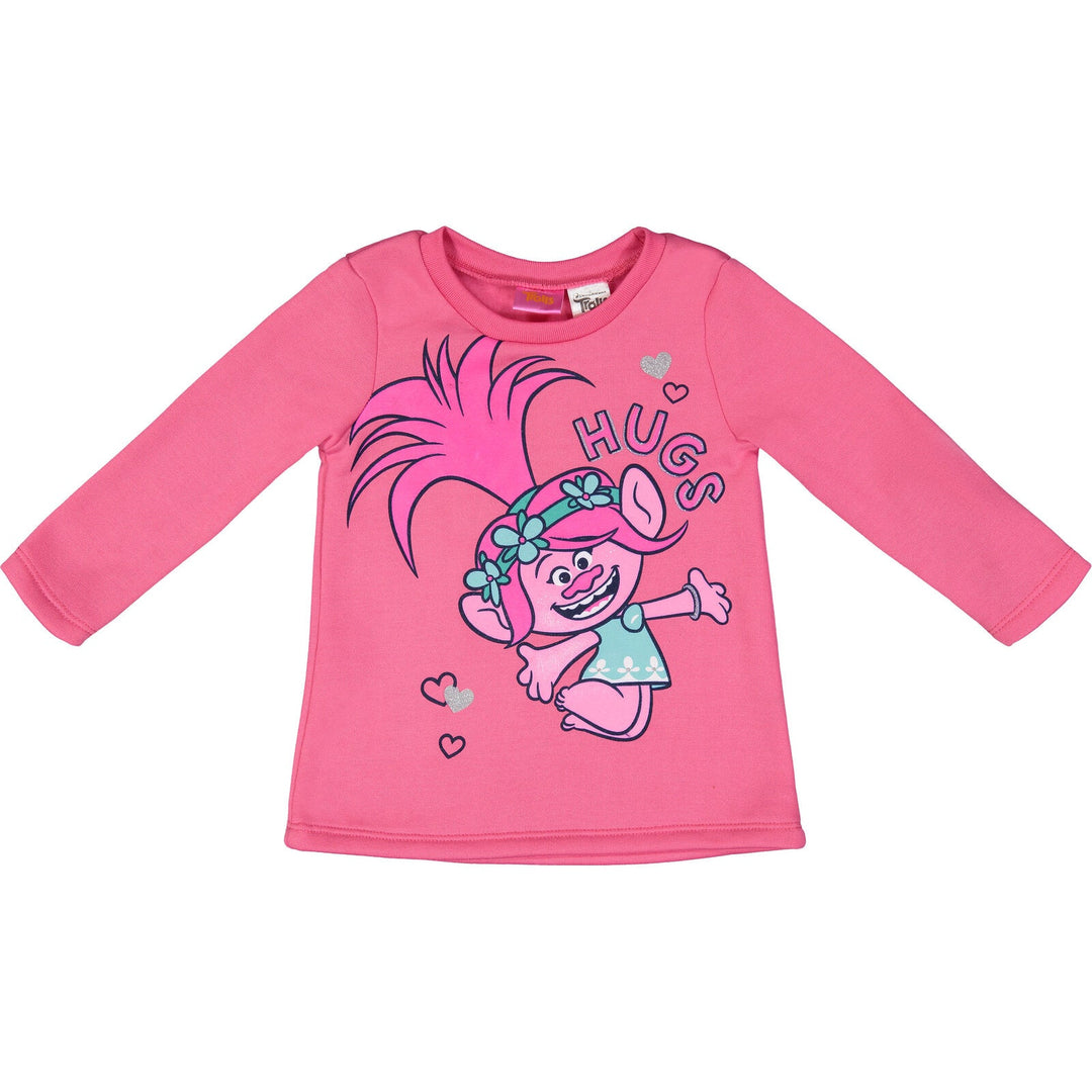 DreamWorks Trolls Poppy Pullover Fleece T-Shirt and Leggings Outfit Set - imagikids