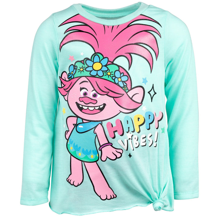 DreamWorks Trolls Poppy Pullover T-Shirt and Leggings Outfit Set - imagikids