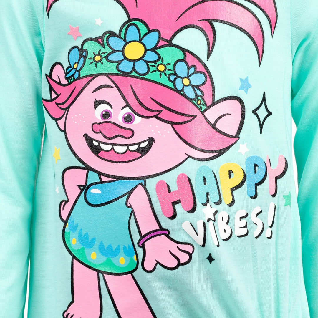 DreamWorks Trolls Poppy Pullover T-Shirt and Leggings Outfit Set - imagikids