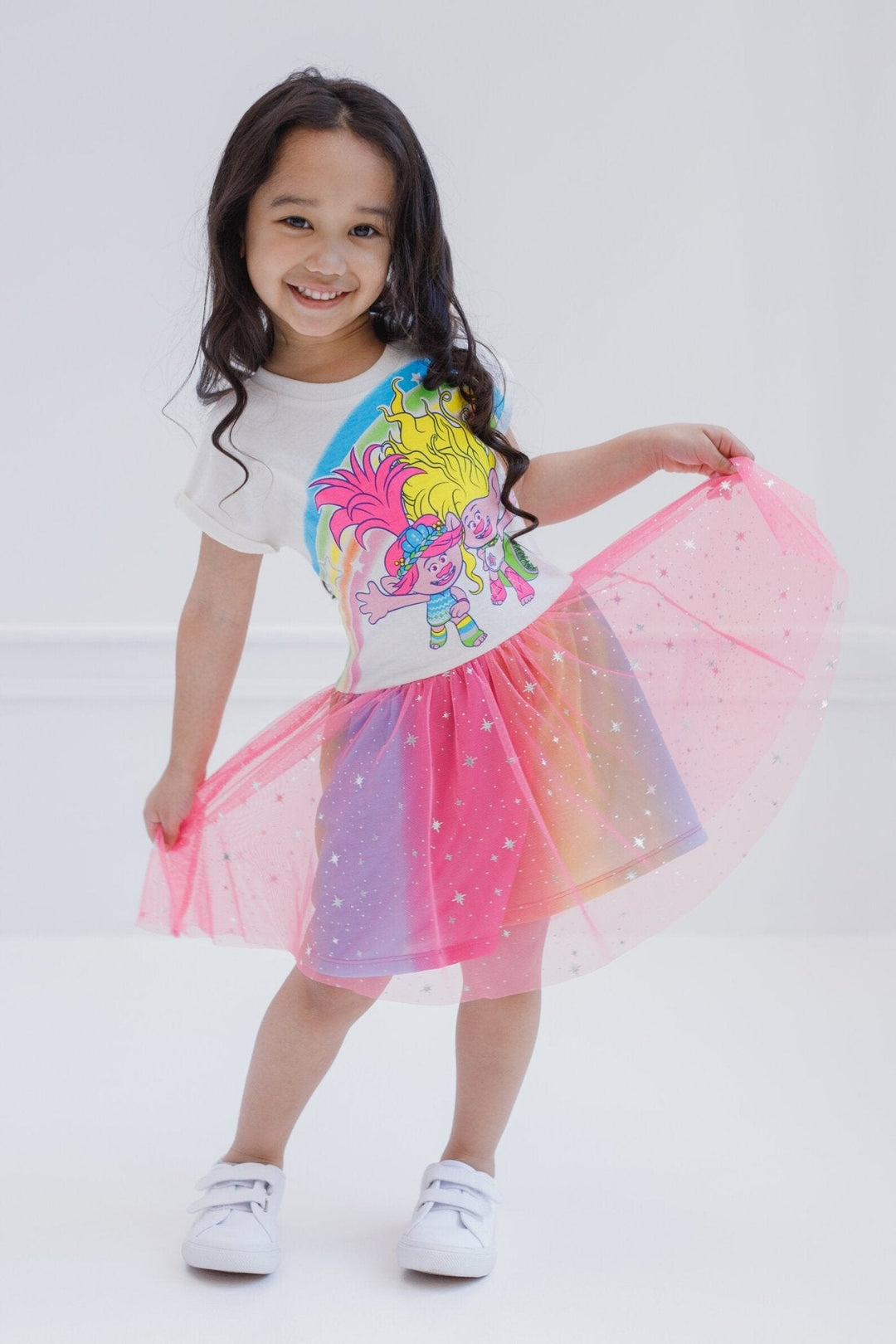 DreamWorks Trolls Poppy Skater Dress - imagikids