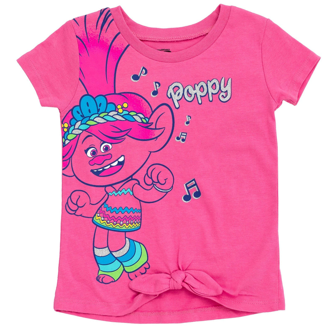 DreamWorks Trolls Poppy T-Shirt and Leggings Outfit Set - imagikids