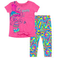 DreamWorks Trolls Poppy T-Shirt and Leggings Outfit Set