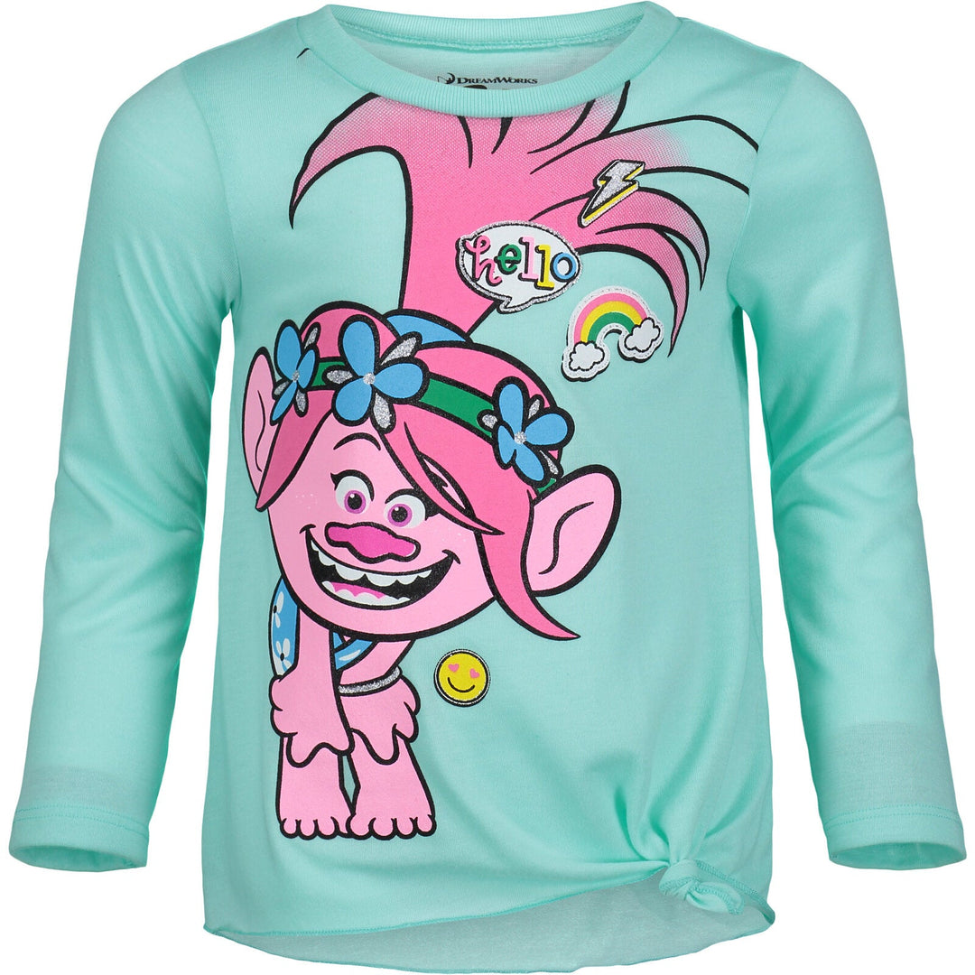 DreamWorks Trolls Poppy T-Shirt and Leggings Outfit Set - imagikids