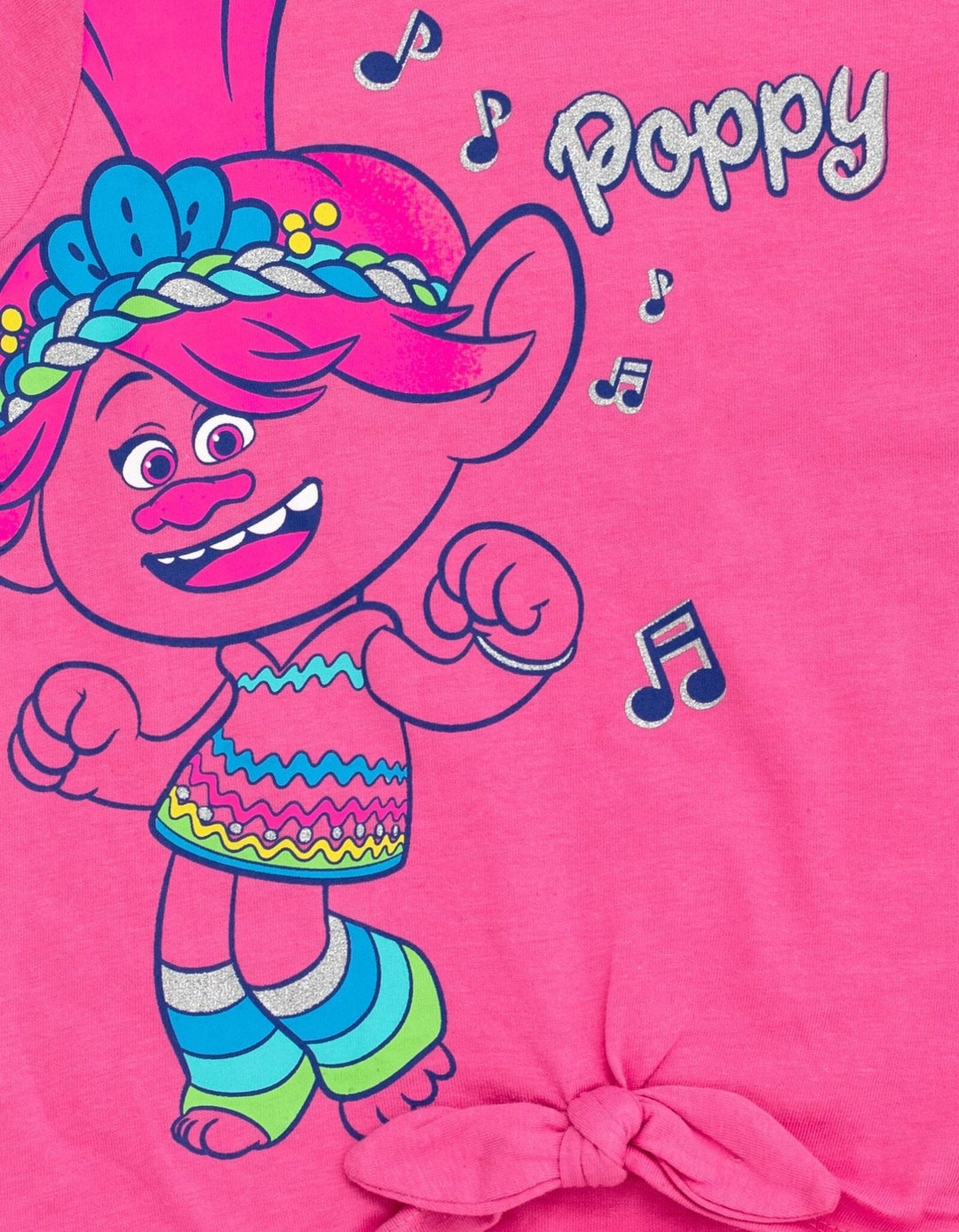 DreamWorks Trolls Poppy T-Shirt and Leggings Outfit Set - imagikids