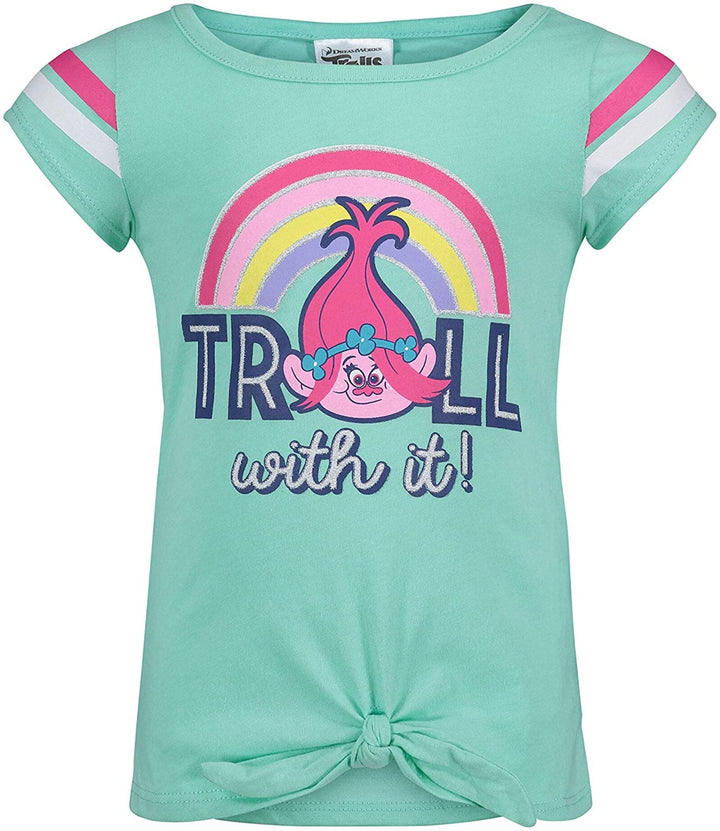 DreamWorks Trolls Poppy T-Shirt and Leggings Outfit Set - imagikids