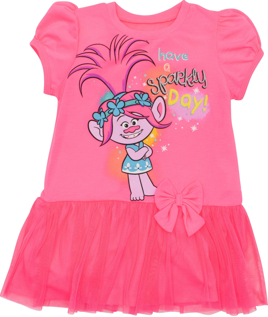 DreamWorks Trolls Poppy T-Shirt and Leggings Outfit Set - imagikids