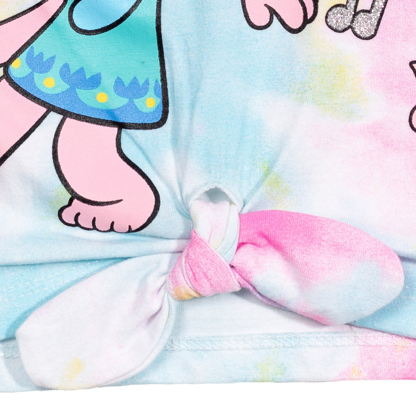 DreamWorks Trolls Poppy T-Shirt Shorts and Scrunchie 3 Piece Outfit Set - imagikids