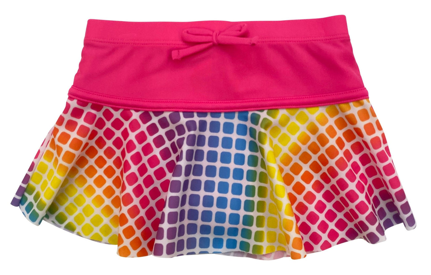 DreamWorks Trolls Poppy UPF 50+ One Piece Bathing Suit Rash Guard Tankini  Top Skirt Bikini Bottom 5 Swimsuit Set