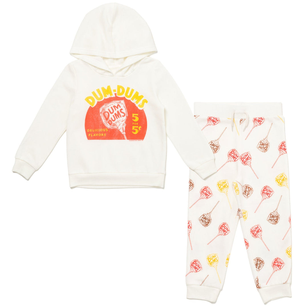 Dum Dums Lollipops Pullover Hoodie and Pants Outfit Set - imagikids