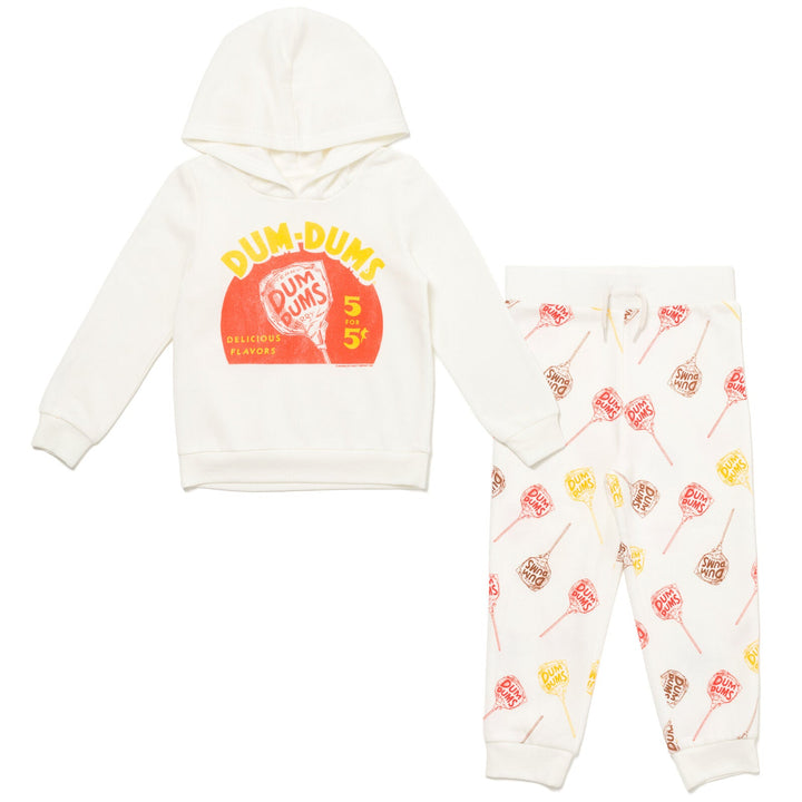 Dum Dums Lollipops Pullover Hoodie and Pants Outfit Set - imagikids