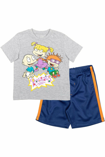 Rugrats Graphic T-Shirt & Shorts Set