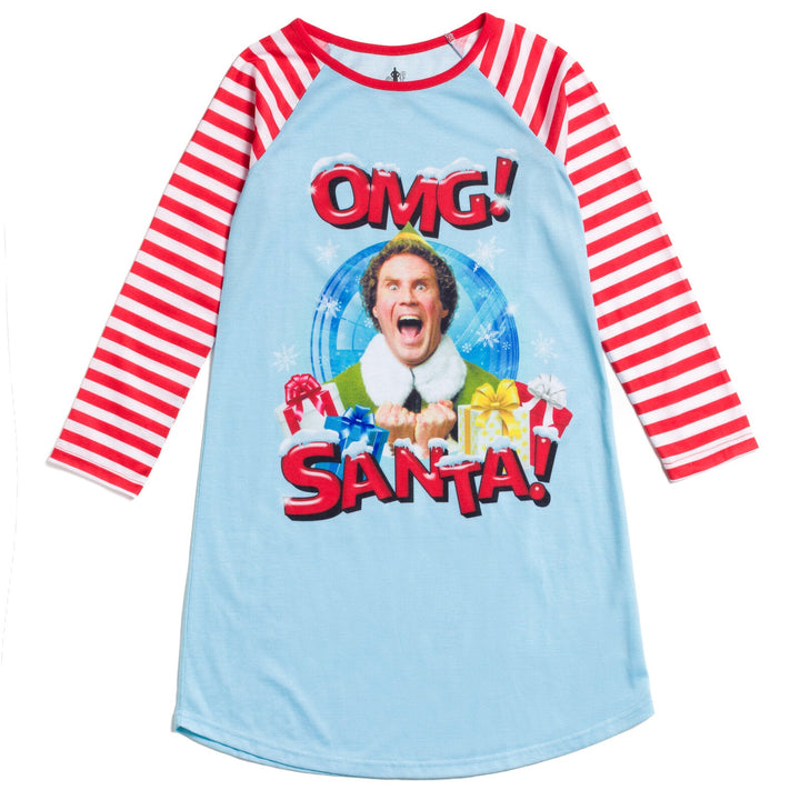 Elf Buddy the Elf Nightgown Pajamas - imagikids