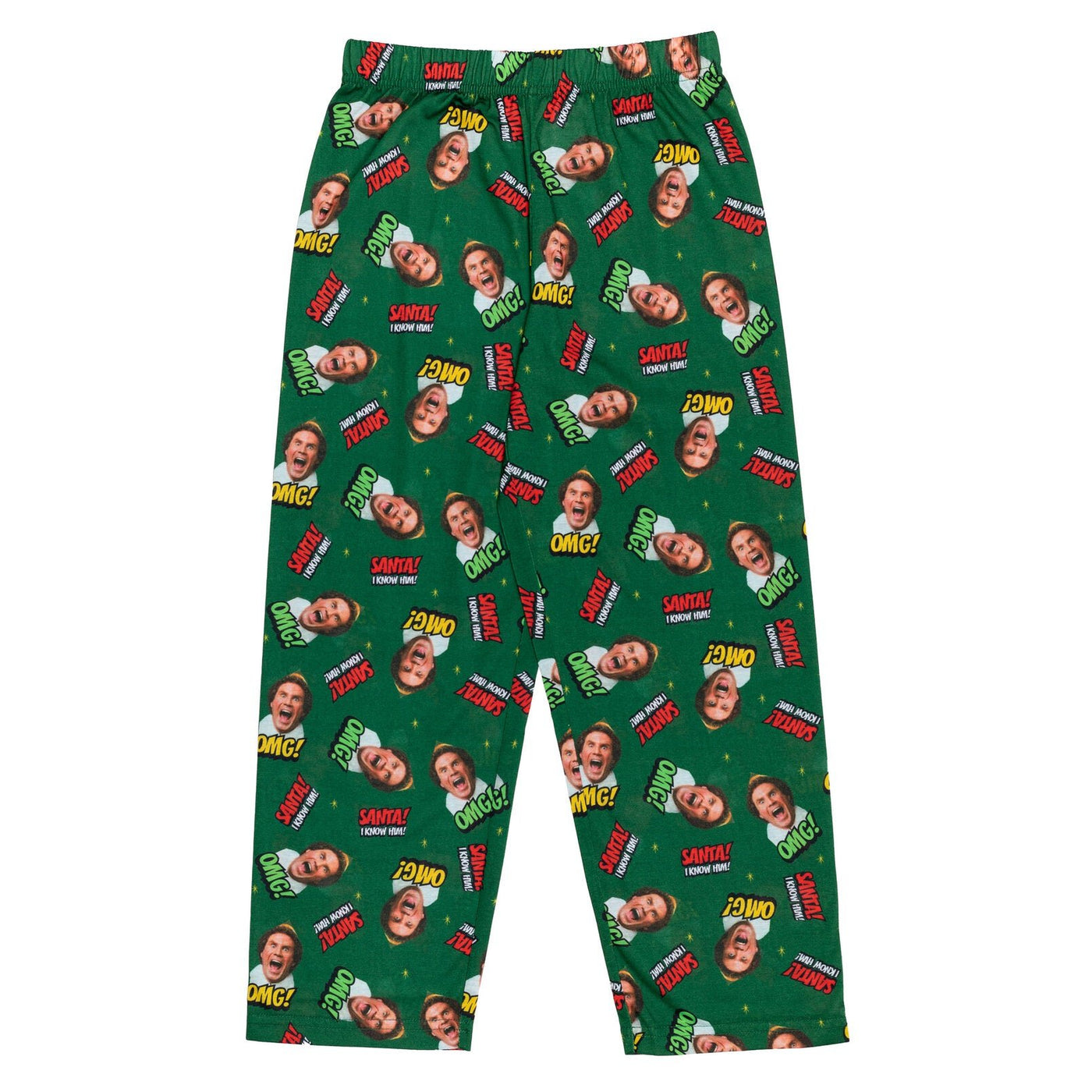 Elf Pullover Pajama Shirt and Pants Sleep Set - imagikids