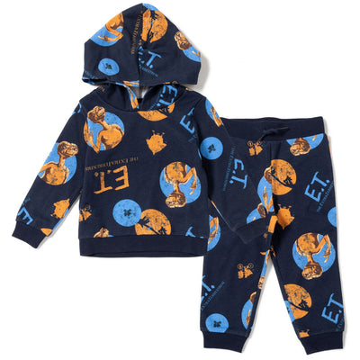 E.T. The Extra-Terrestrial Fleece Hoodie and Pants - imagikids