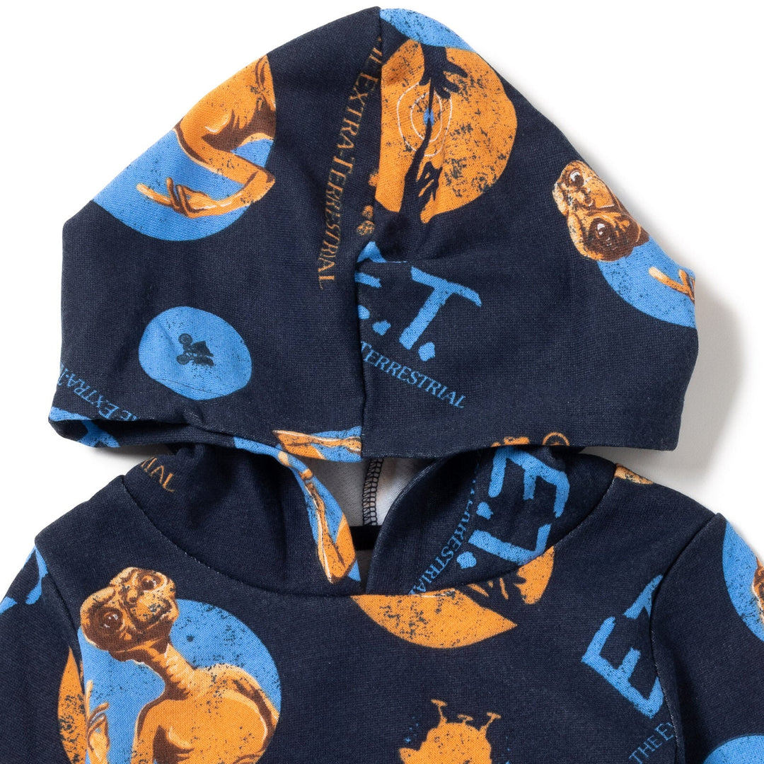 E.T. The Extra-Terrestrial Fleece Hoodie and Pants - imagikids