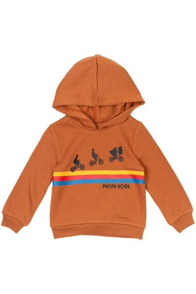E.T. the Extra-Terrestrial Fleece Pullover Hoodie Infant to Toddler - imagikids