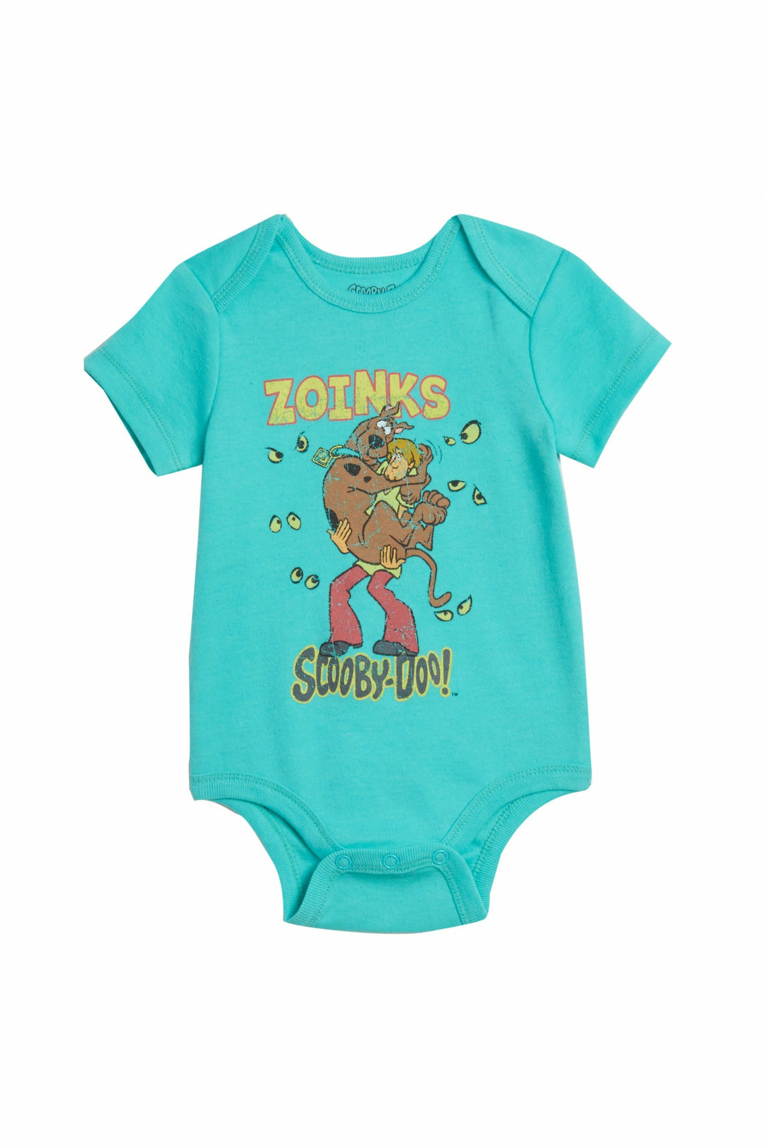 Scooby Doo 3 Pack Short Sleeve Bodysuit