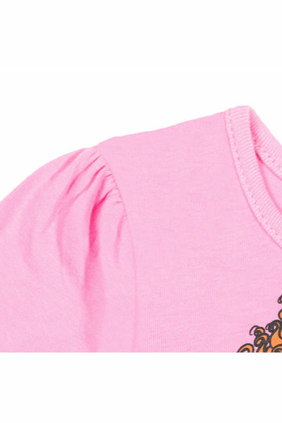 Fancy Nancy Tutu Short Sleeve Dress with Scrunchy - imagikids