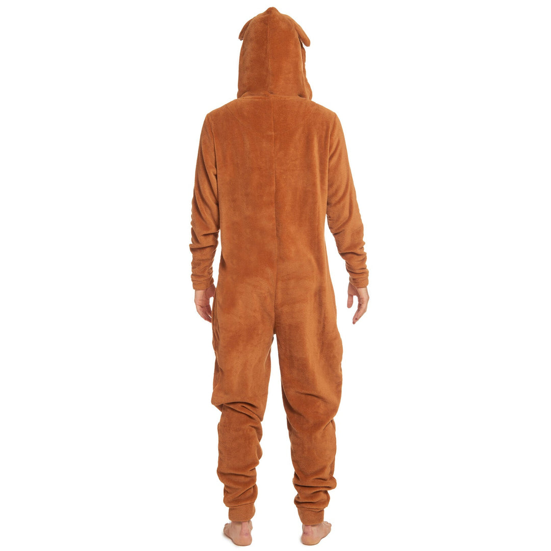 Fleece Zip Up Cosplay Pajama Coverall 3D nose - imagikids