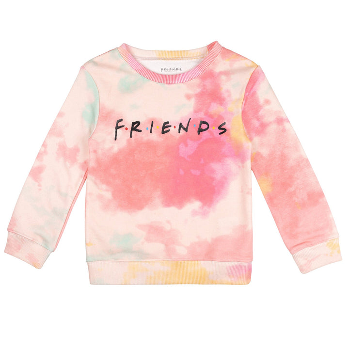 FRIENDS Fleece Sweatshirt and Jogger Pants Set - imagikids