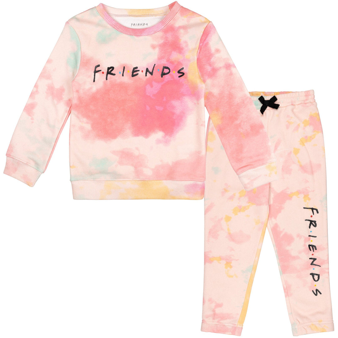 FRIENDS Fleece Sweatshirt and Jogger Pants Set - imagikids