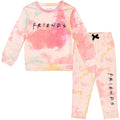 FRIENDS Fleece Sweatshirt and Jogger Pants Set