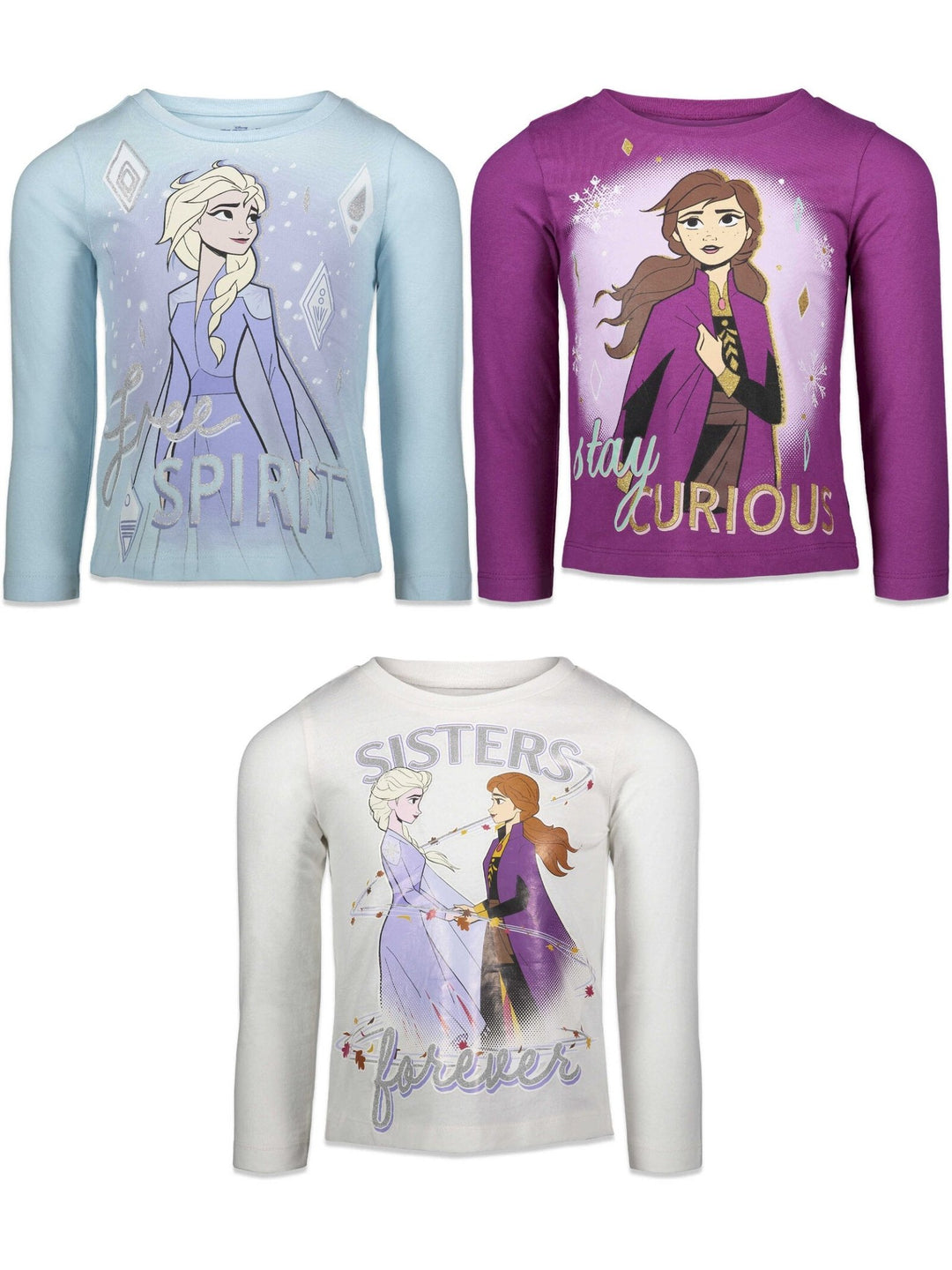 Frozen 3 Pack T-Shirts - imagikids