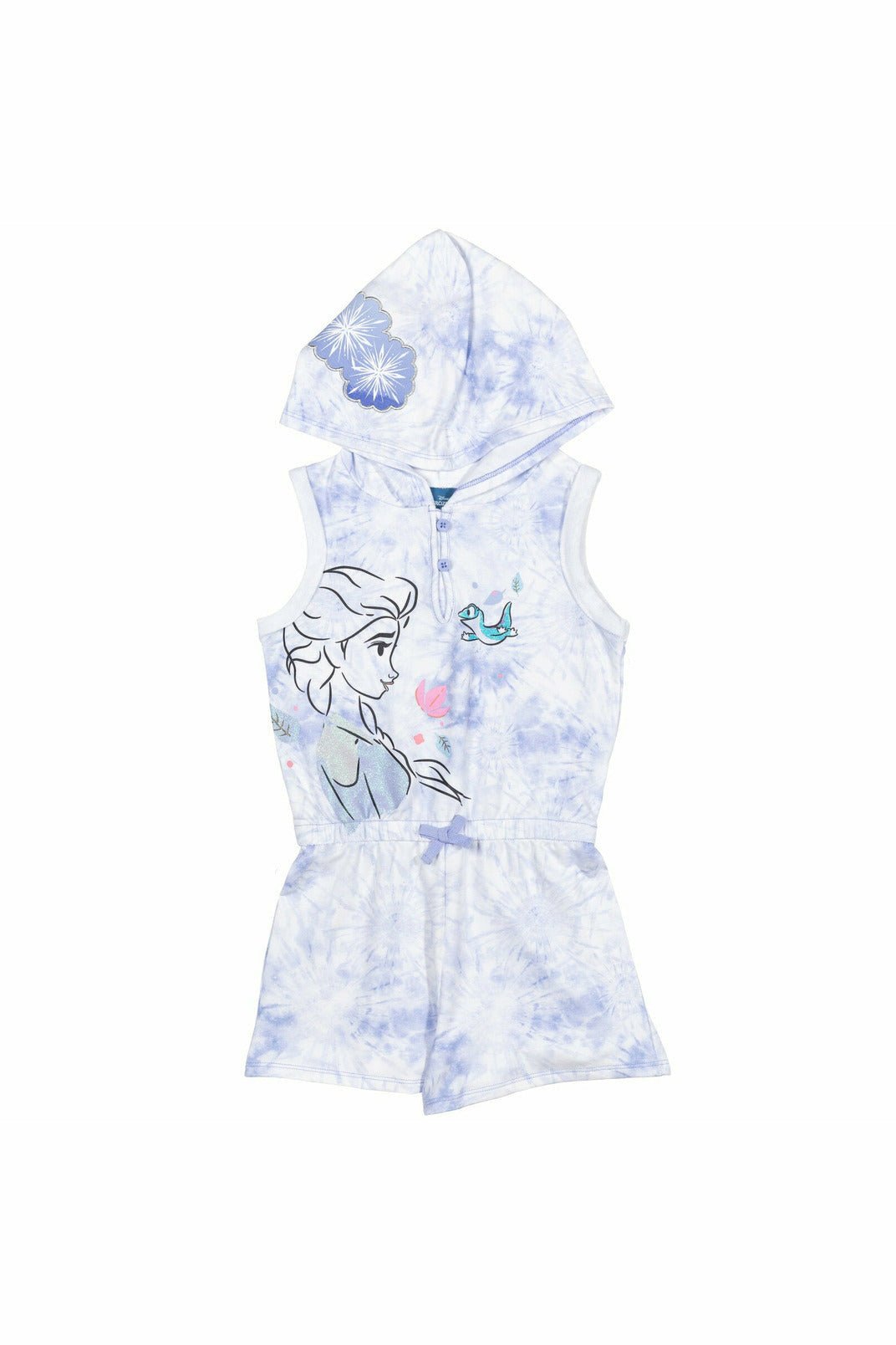 Frozen Elsa Sleeveless Romper - imagikids