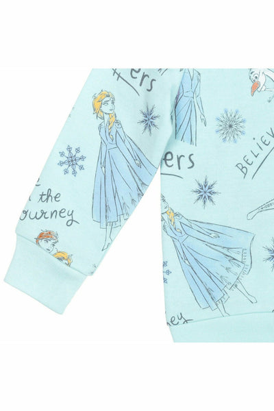 Frozen French Terry Pullover Sweatshirt - imagikids