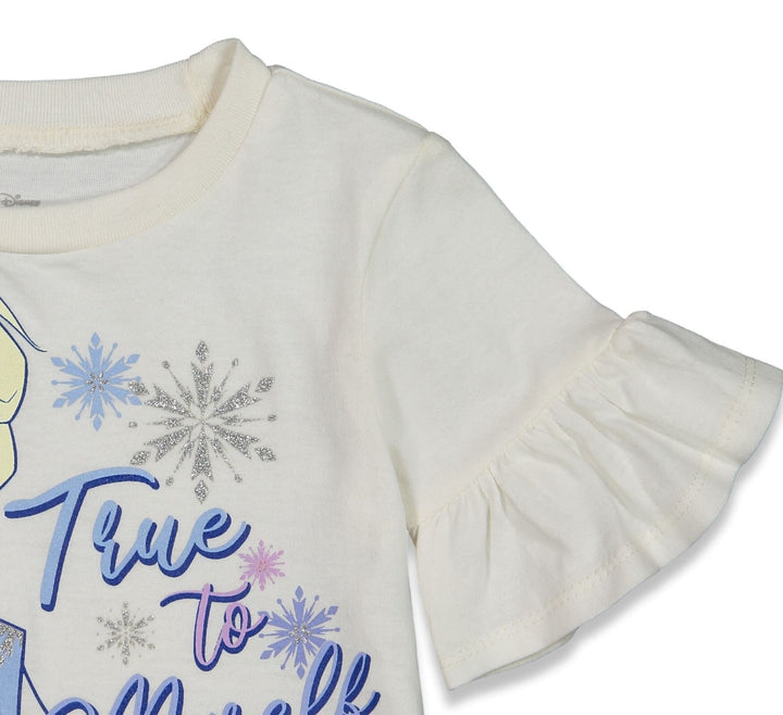 Frozen Graphic T-Shirt & Leggings - imagikids