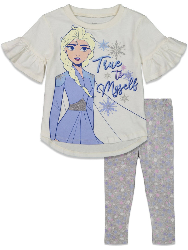 Frozen Graphic T-Shirt & Leggings - imagikids