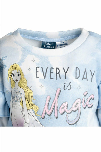 Frozen Queen Elsa Fleece Sweatshirt - imagikids