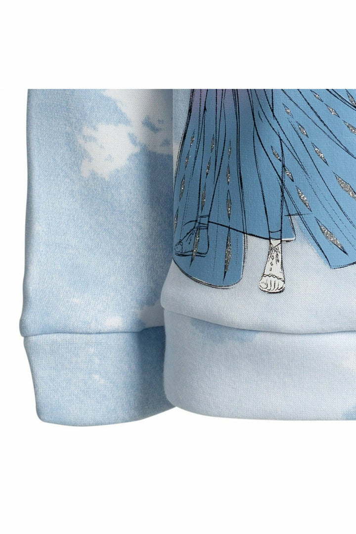 Frozen Queen Elsa Fleece Sweatshirt - imagikids