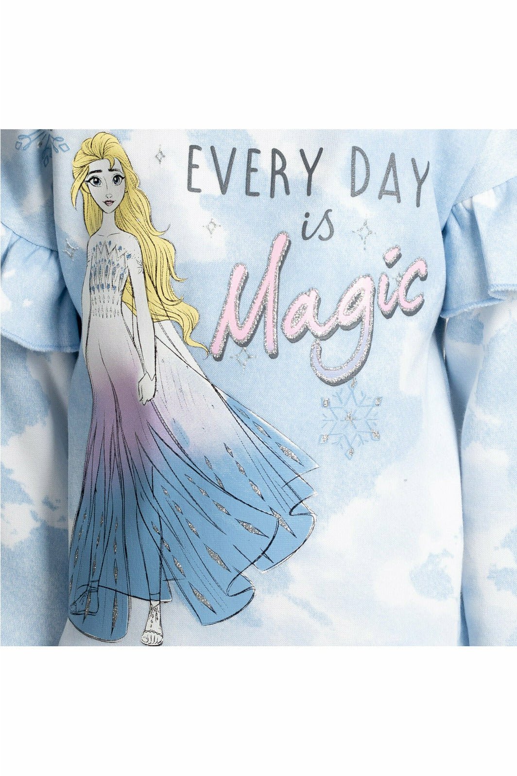 Frozen Queen Elsa Fleece Sweatshirt - imagikids