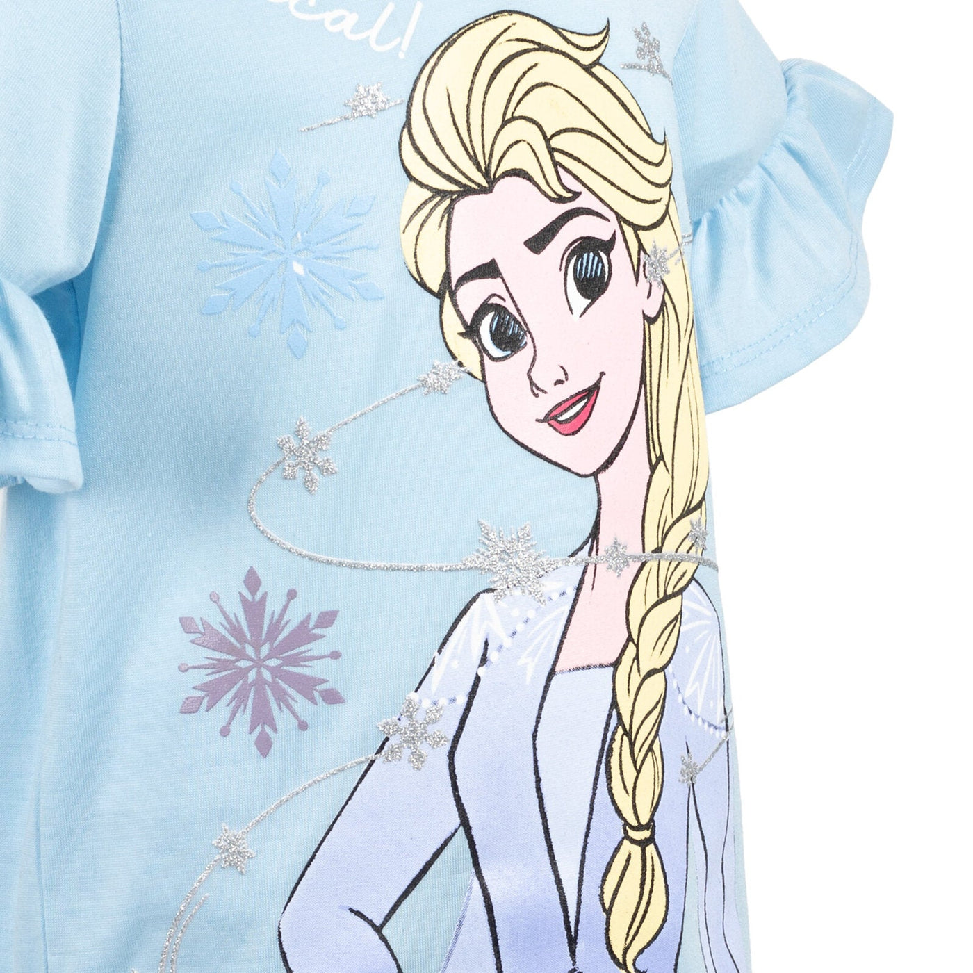 Frozen Queen Elsa Graphic T-Shirt & Leggings - imagikids