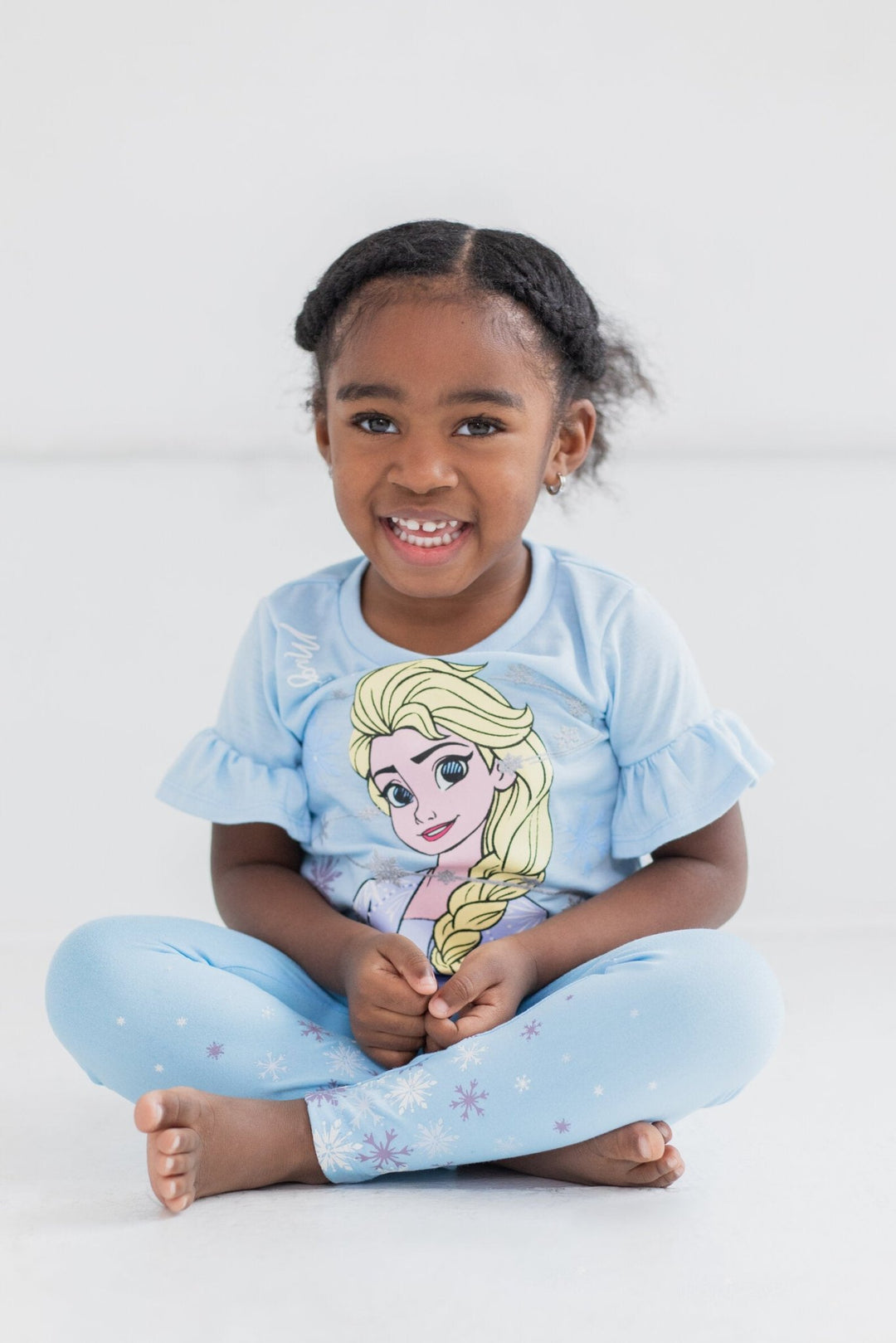 Frozen Queen Elsa Graphic T-Shirt & Leggings - imagikids