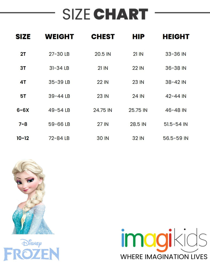 Frozen Queen Elsa Graphic T-Shirt & Leggings - imagikids