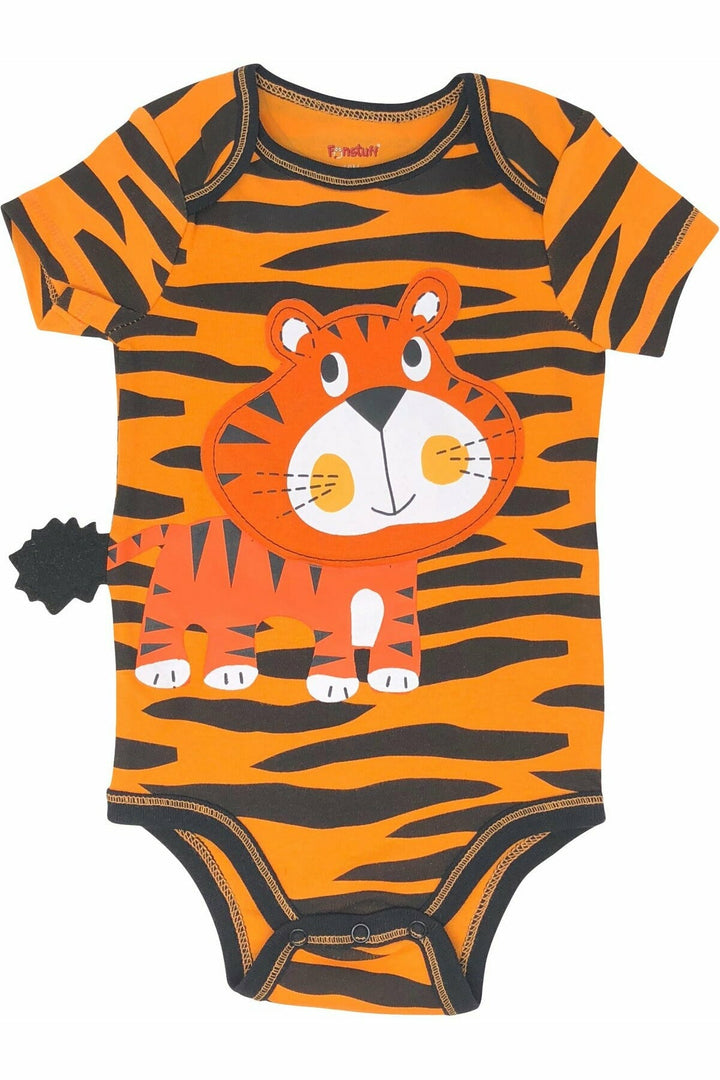 Funstuff 5 Pack Costume Short Sleeve Bodysuit - imagikids