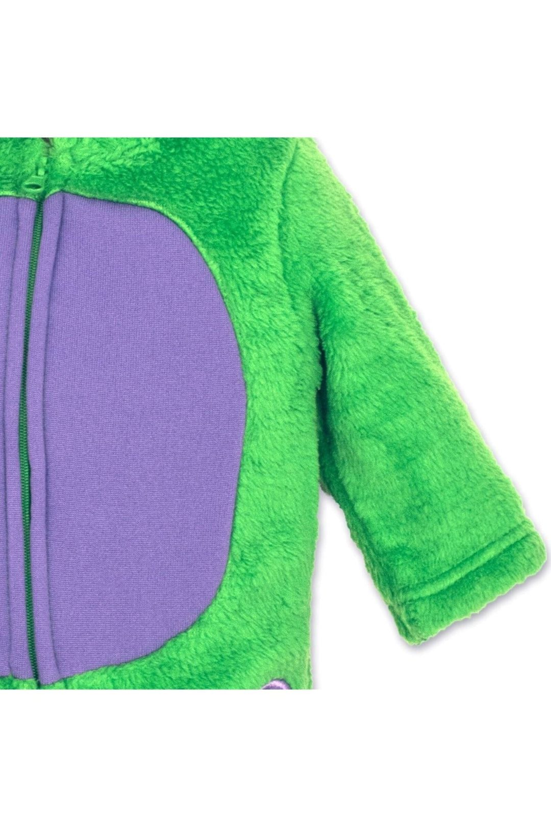 Funstuff Funstuff Dinosaur Fleece Zip Up Cosplay Costume Coverall Tail - imagikids