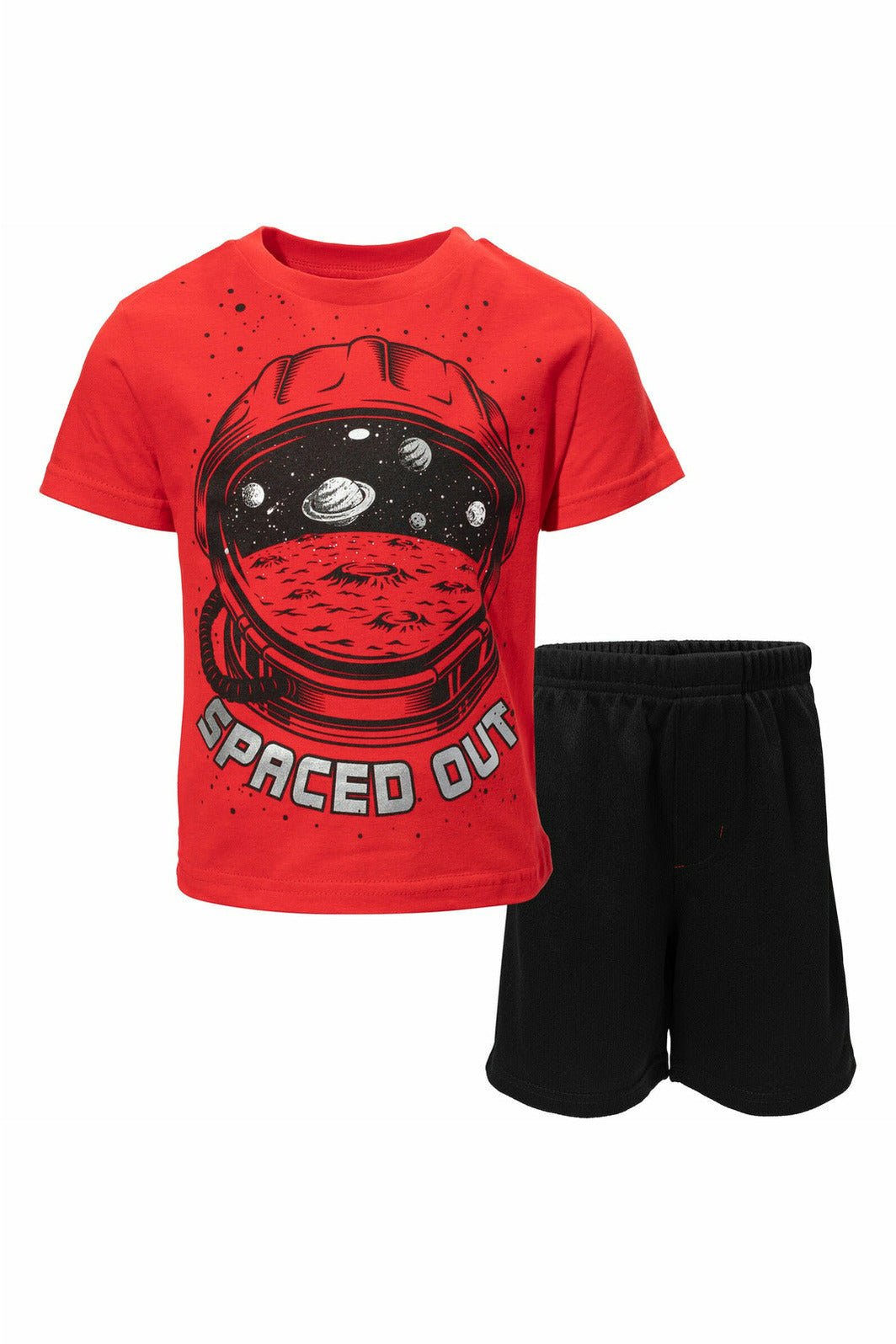 Funstuff Graphic T-Shirt & Mesh Shorts - imagikids