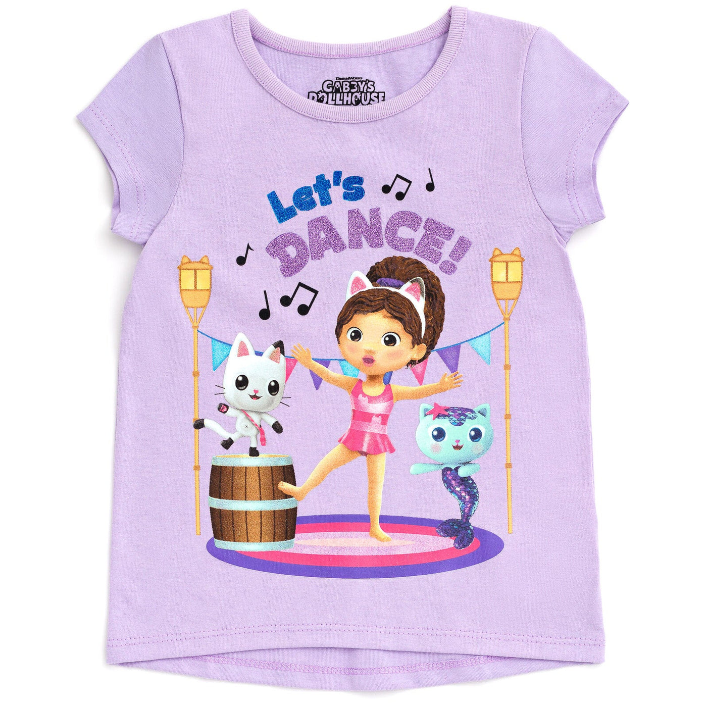 Gabby's Dollhouse 3 Pack T-Shirts - imagikids